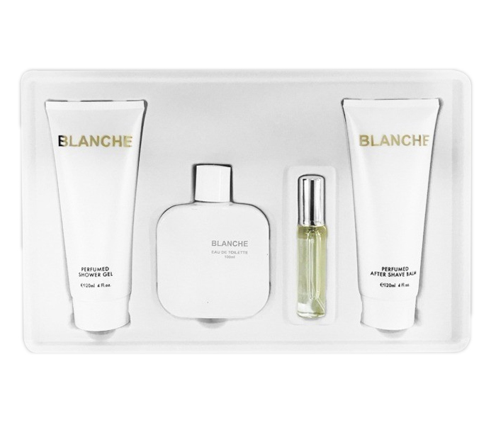 Paris PGS-1317 4 in 1 Blanche Fragrance Set - Zoom Image