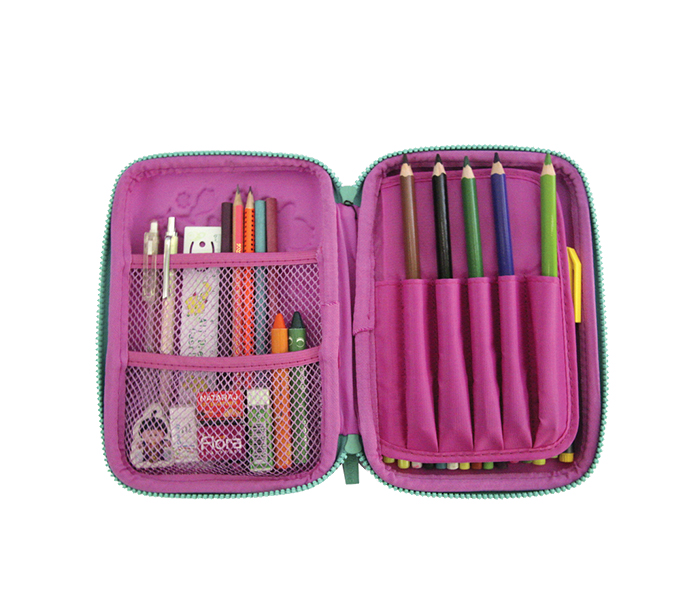 Smily Kiddos SK11001010 Single Compartment Pencil Case - Purple - Zoom Image 4