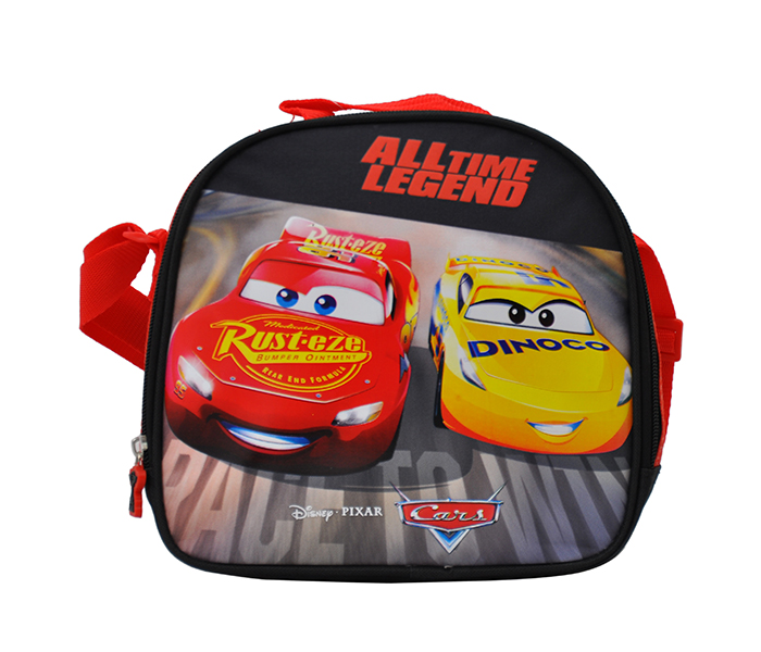 Cars CATL08330 All Time Legend Lunch Bag - Red & Black - Zoom Image