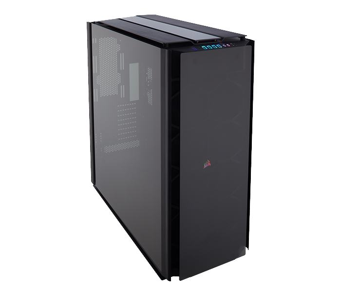 Corsair CC-9011148-WW Obsidian Series 1000D Super-Tower Case - Black - Zoom Image 1