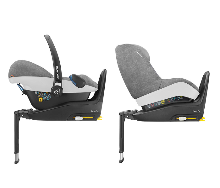 Maxi-Cos Pebble Plus Baby Car Seat - Nomad Grey - Zoom Image 1