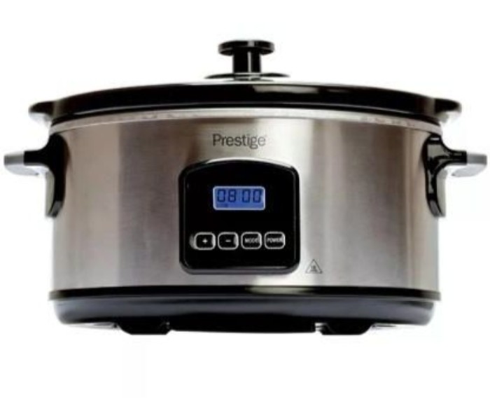 Prestige PR46890 Stainless Steel Slow Cooker - Silver - Zoom Image