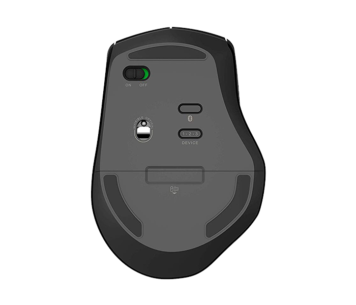 Rapoo MT550 Bluetooth & Wireless Multi Mode Optical Mouse - Black 17745 - Zoom Image 5