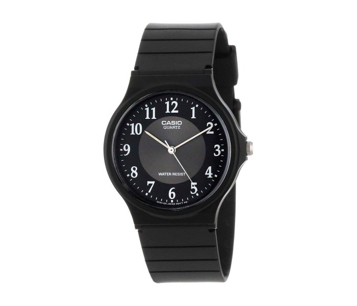 Casio MQ-24-1B3LDF (CN) Mens Analog Watch Black - Zoom Image