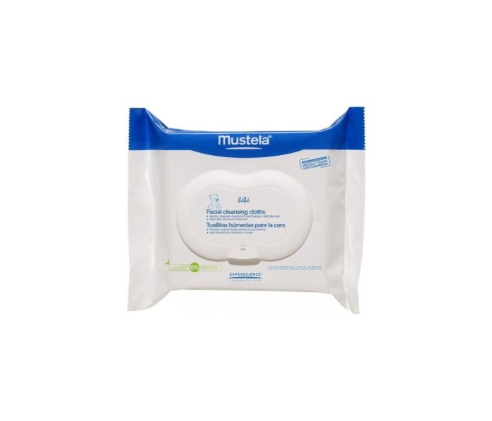 Mustela N11305238A Facial Cleansing Cloths Pack Of 25 - Zoom Image