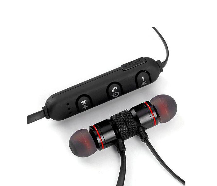 K9 Bluetooth 4.1 Earphones Headsets With Mic And Magnetic Suction - Zoom Image 1