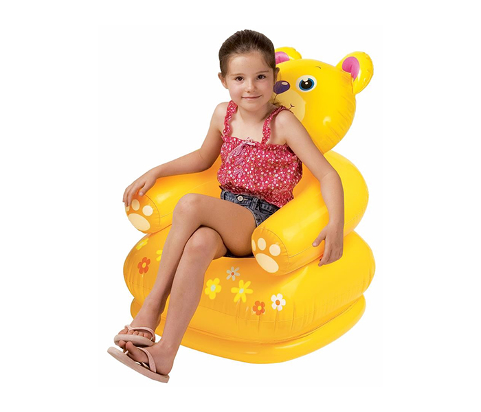 Intex ZX-68556 Inflatable Happy Animal Chair - Assorted - Zoom Image 1