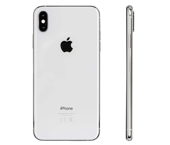 Apple iPhone XS Max 64GB with Face Time - Silver - Zoom Image 2