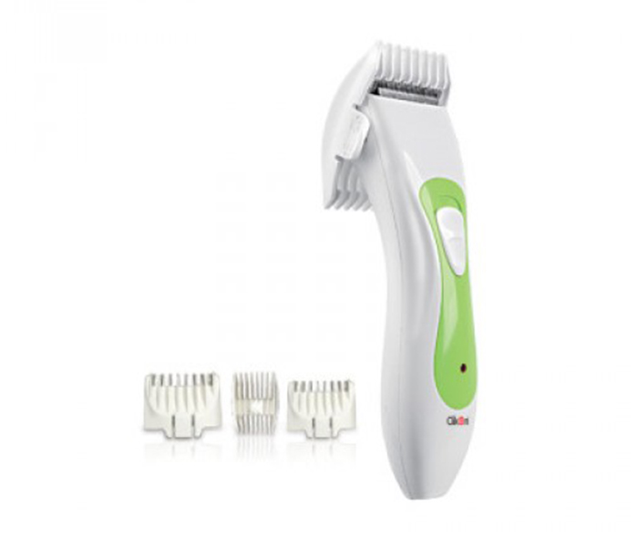 Clikon CK3222 Electric Hair Trimmer, Green & White - Zoom Image