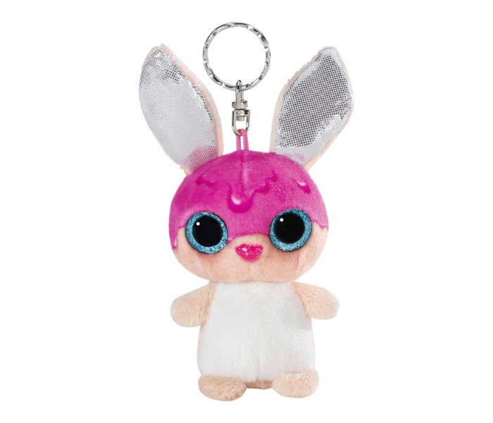 Nici 38777 Sirup Bunny  Classic 9 cm Keychain Pink - Zoom Image