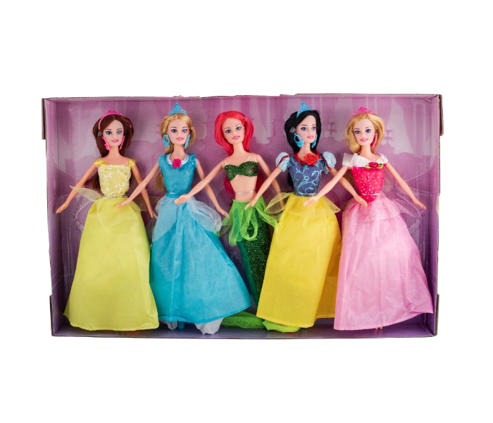 DND DDPR15729 Princess Collection Toys Multicolor - Zoom Image 1