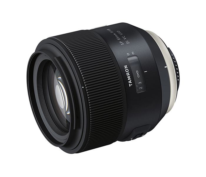 Tamron SP 85mm f/1.8 Di VC USD Lens for Nikon - Black - Zoom Image 5