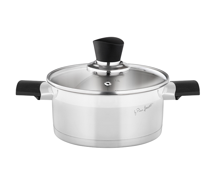 Lamart LT1109 Cooky Stainless Steel Set of Pots 6 - Pieces - Zoom Image 1