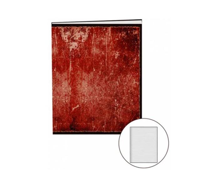 Senfort 91232 A5 Stapled Notebook Red - Zoom Image