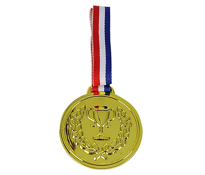 Simba 8614918 World of Toys Plastic Medal - 3 Pieces - Zoom Image 1