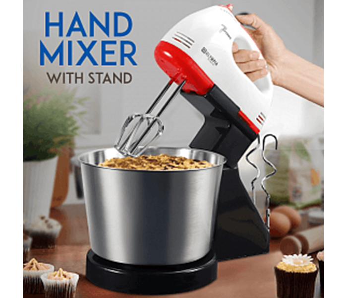 Olympia OE-312 Hand Mixer with Stand - Zoom Image 1