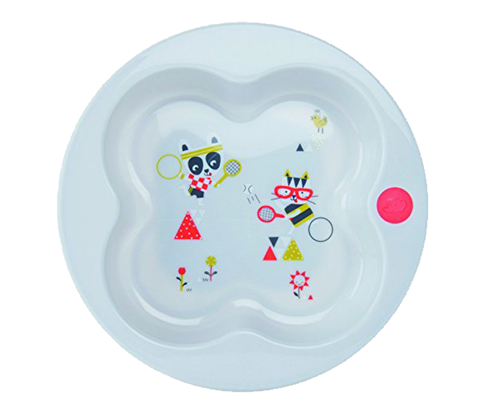 Bebe Confort 3105202400 Sport Learning Plate - Light Blue - Zoom Image 2