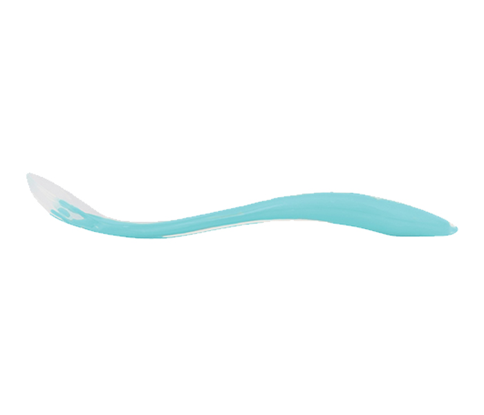 Bebe Confort 3105204300 Soft Silicone Spoons - Set of 2, Blue - Zoom Image 2