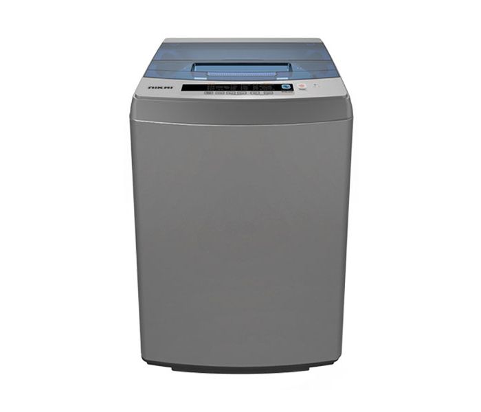 Nikai NWM650TN6 Top Load Fully Automatic Washing Machine 6 Kg Silver - Zoom Image