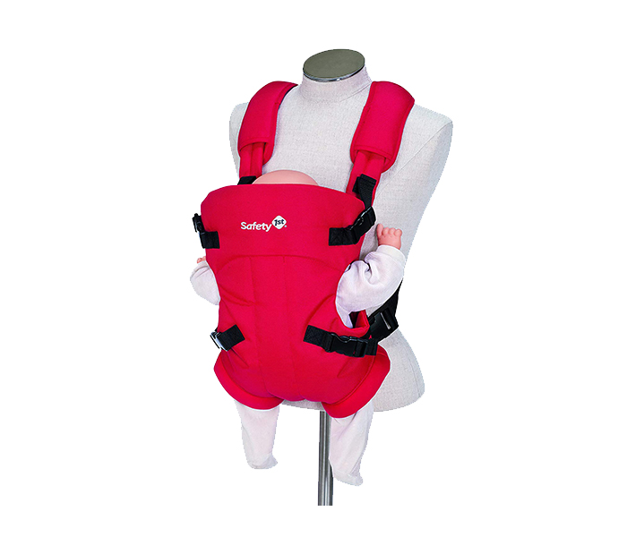 Safety 1st 26008850 Mimoso Baby Carrier - Plain Red - Zoom Image