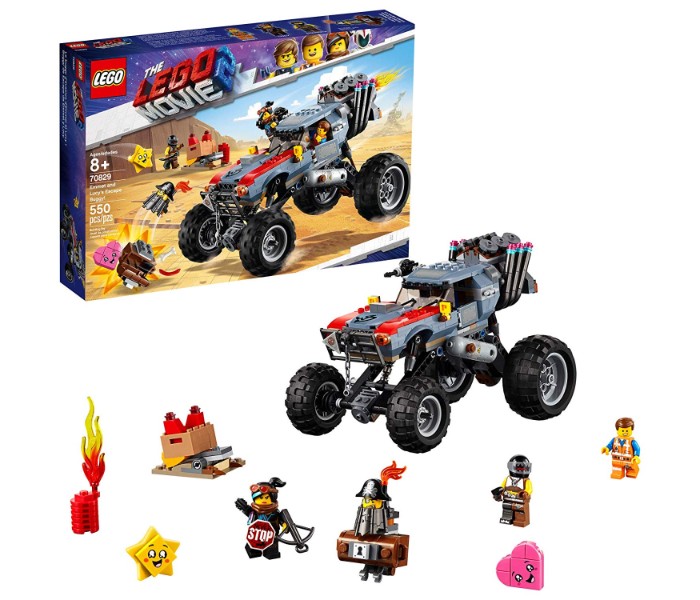 Lego Movie 70829 Emmet and Lucy's Escape Buggy Multicolor - Zoom Image 1