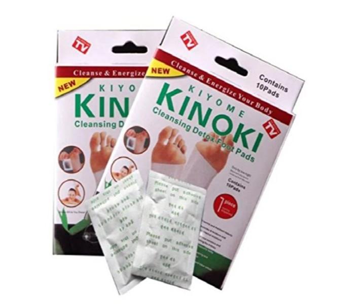 Kinoki Forever Turbo Foot Pads 10 Pieces - Zoom Image 2