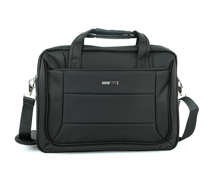 Para John PJLB8042A17 17-inch Laptop Side Bag - Black - Zoom Image 2