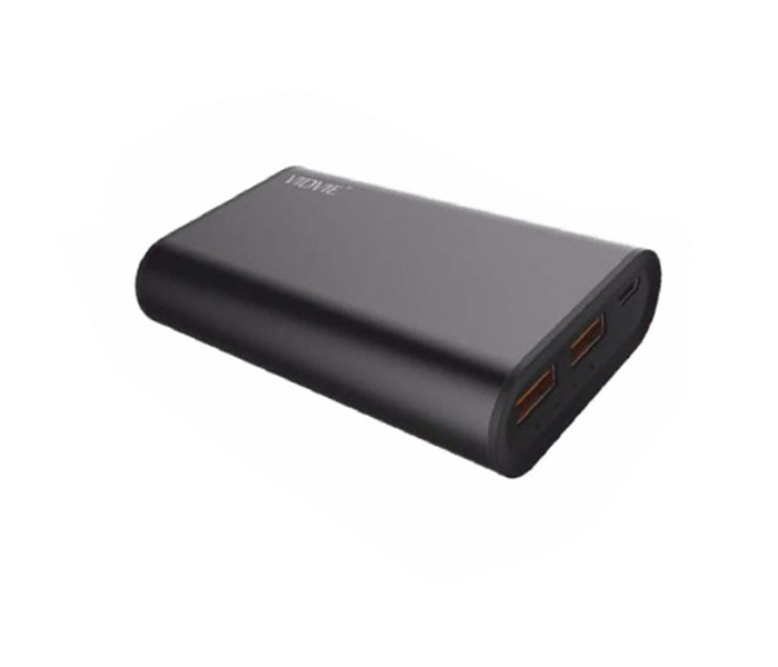 Vidvie PB-714-V 6000mAh Powerbank - Black - Zoom Image