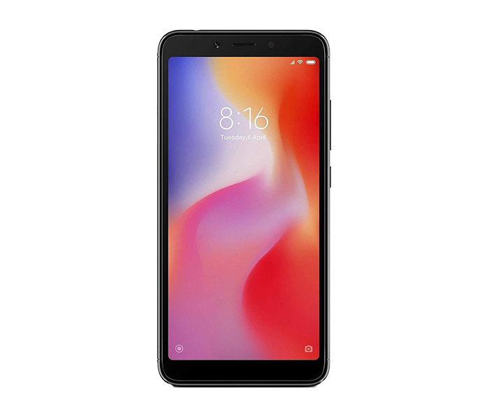 Xiaomi Redmi 6A 16GB Storage 2GB RAM Dual SIM 4G Smartphone - Black - Zoom Image 7