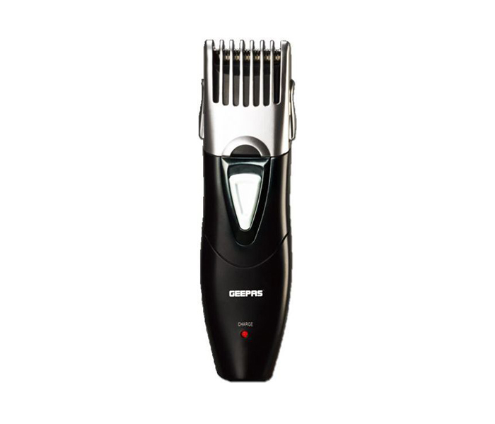 Geepas GTR8126 4 Level Cutting Rechargeable Trimmer, Black - Zoom Image 3