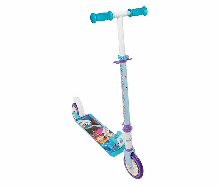 Smoby Frozen Foldable 2 Wheel Scooter - Zoom Image