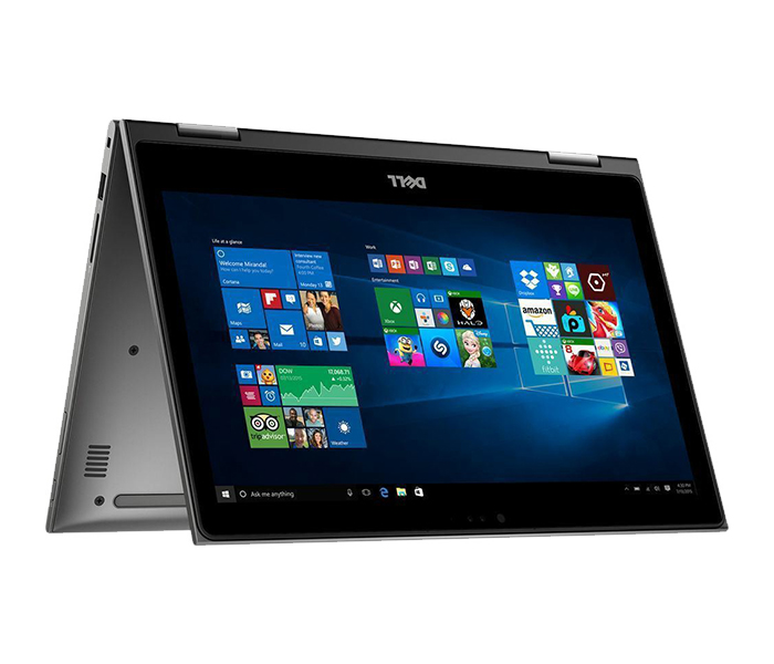 Dell INS 5379 13.3-inch Display Intel Core i7-8550U 256GB SSD HDD 8GB RAM NoteBook Laptop - Black - Zoom Image 3