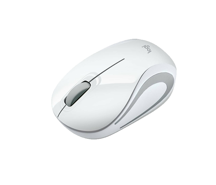 Logitech 910-002735 M187 Mini 2.4GHz Wireless Mouse - White - Zoom Image 3