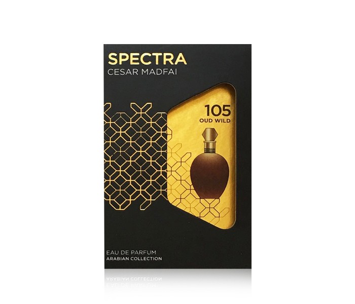 Spectra 105 Oud Wild Pocket Eau De Parfum For Men - Zoom Image 2