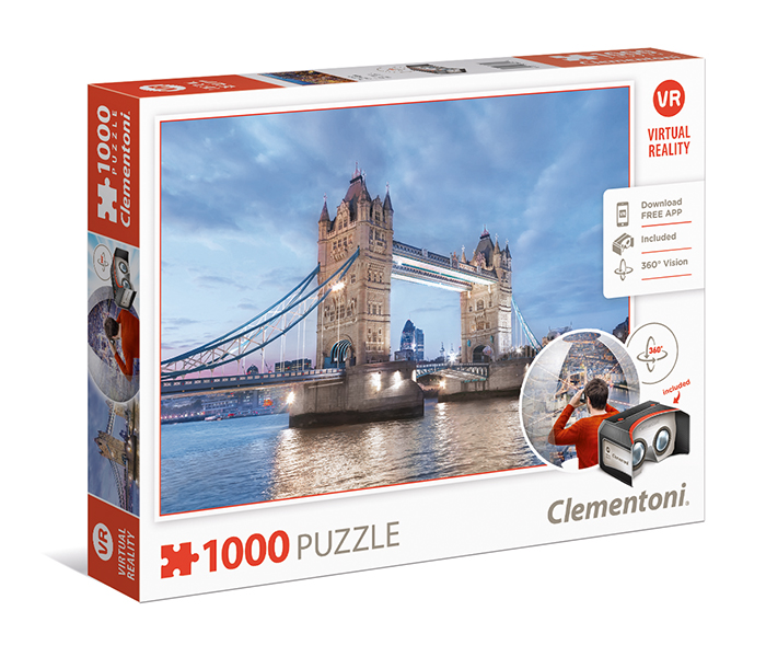 Clementoni 39428 Virtual Reality Adult Puzzle - 1000 Pieces - Zoom Image 3