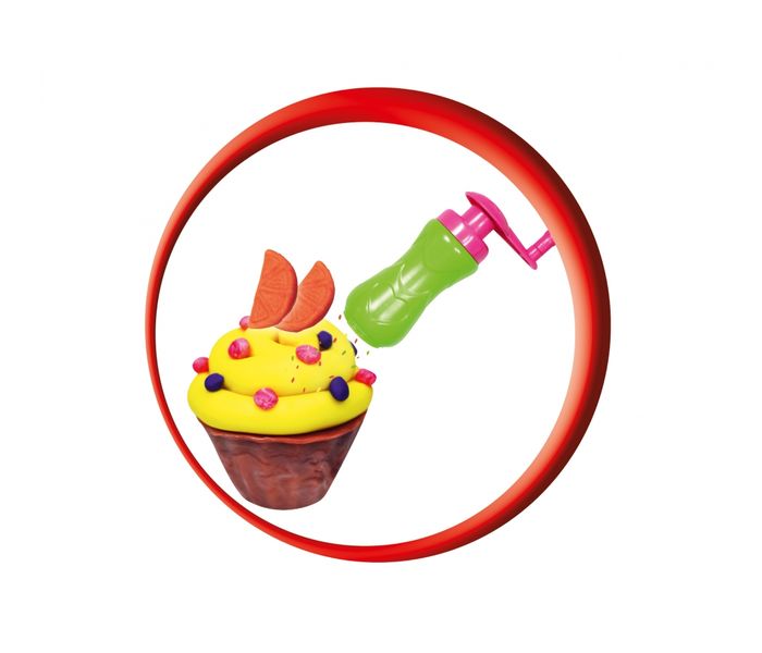 Simba 6329789 Art & Fun Cupcake Plastic Dough Set - Zoom Image 2