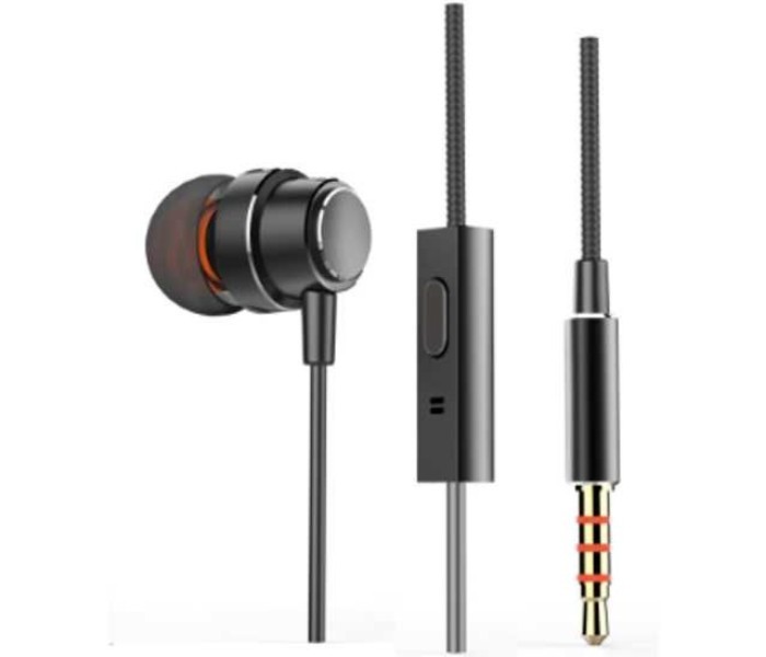 Anker A3003 SoundBuds Mono Earphone Black - Zoom Image