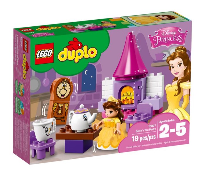 Lego Duplo Princess  10877 Belle´s Tea Party Multicolor - Zoom Image 3