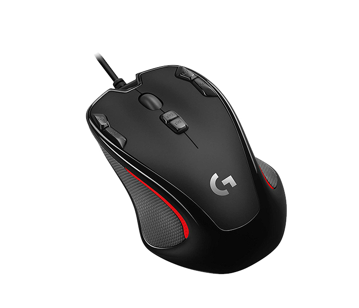 Logitech 910-004346 G300s Optical Gaming Mouse - Black - Zoom Image 5