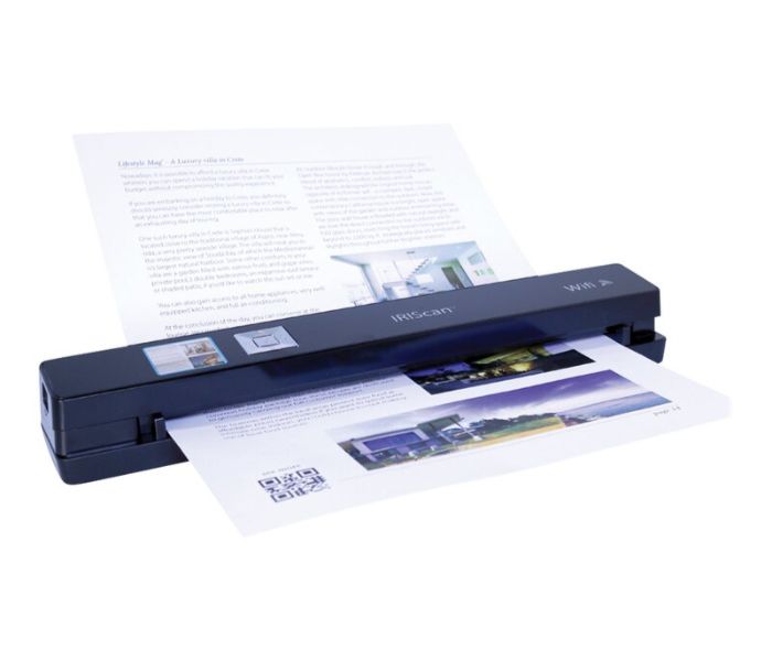 IRIS 458846 Scan Anywhere 5 Wifi Portable Scanner Black - Zoom Image 2