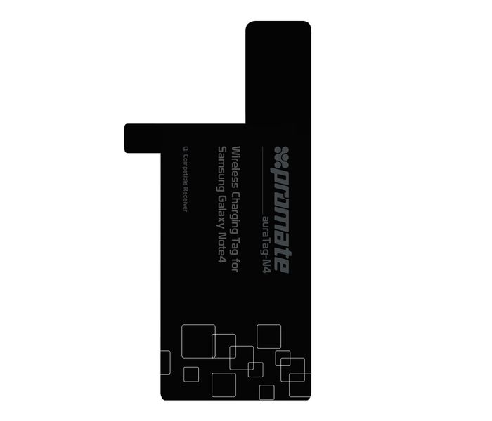 Promate AuraTag-N4 Wireless Charging Receiver, Black - Zoom Image 4