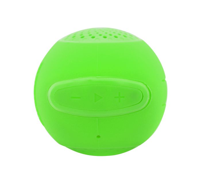 Promate Globo-2 Built-In Mic Portable Wireless Speaker with Suction Cup - Green - Zoom Image 2