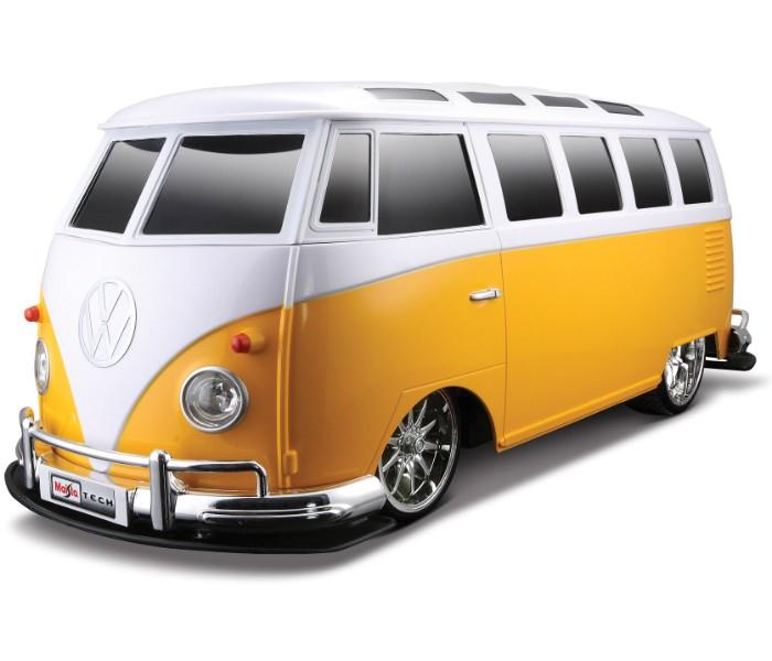 Maisto Tech 81044 RC 1:10 Volkswagen Van Samba  (2.4 GHz, Ready to run) Orange - Zoom Image