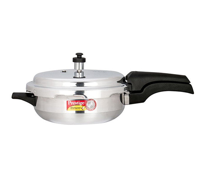 Prestige MPD10707 3.1 Litre Deluxe Plus Junior Pressure Pan - Silver - Zoom Image 3