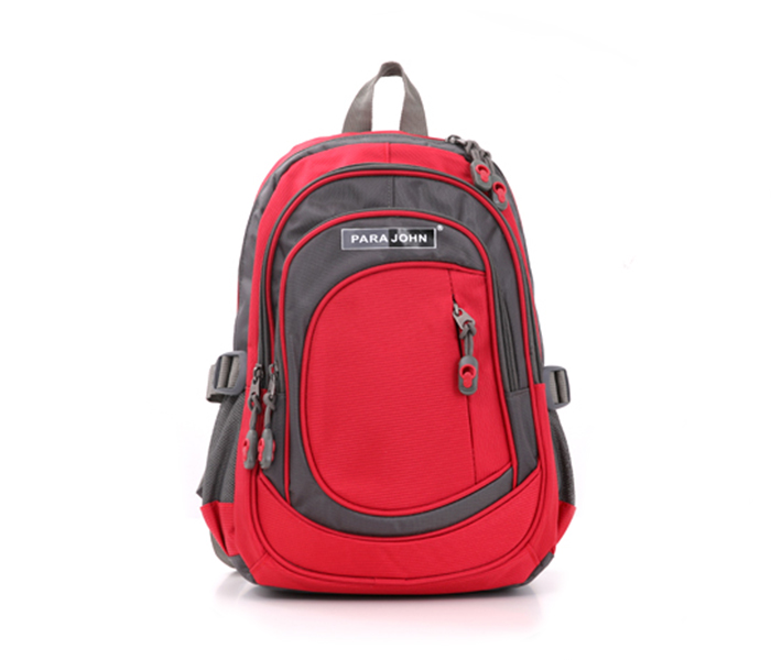 Para John PJSB6000A18-R 18-inch School Bag - Red - Zoom Image