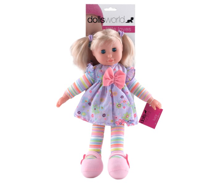 Dolls World 8568 36cm Lucy Multi Color - Zoom Image 1