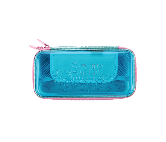 Smily Kiddos SK11001022 PVC Small Pencil Case - Light Blue - Zoom Image 4