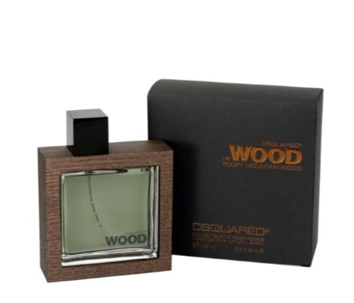 D Squared 100ml He Wood Rocky Mountain Eau De Toilette for Men - Zoom Image