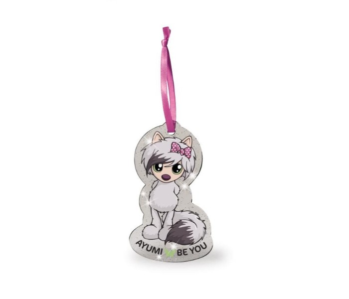 Nici 38495 Harmony 38 cm Dangling With Sparkling Pendant White - Zoom Image 1