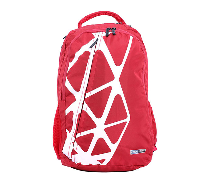 Para John PJBP6606 19-inch Laptop Backpack - Red - Zoom Image 3